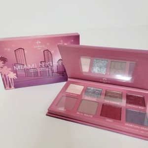 *3/$25 NIB Shaina B Miami Miami Nights Pressed Pigment Palette Eyeshadow